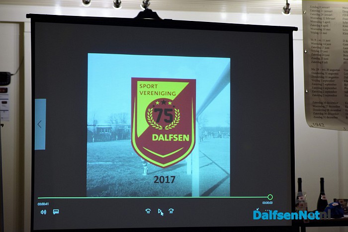 Grote drukte bij unieke nieuwjaarsreceptie SV Dalfsen