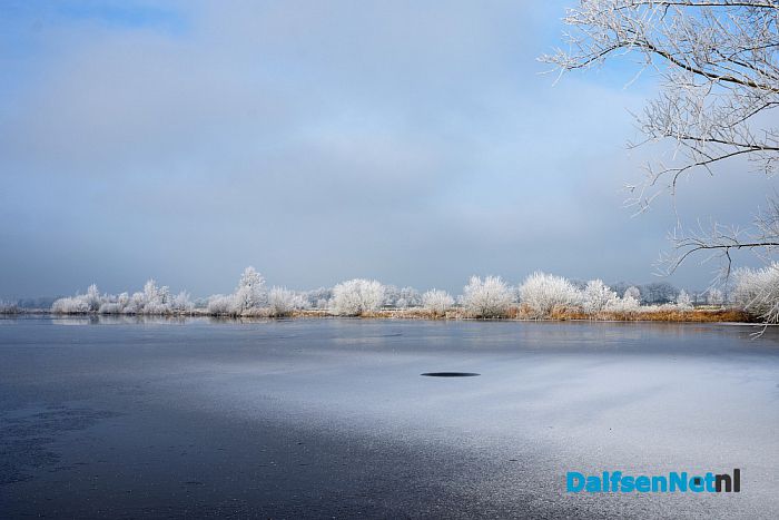 Winter plaatjes rondom Dalfsen - Foto: Johan Bokma