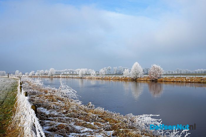 Winter plaatjes rondom Dalfsen - Foto: Johan Bokma