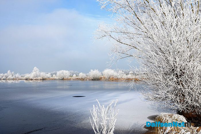 Winter plaatjes rondom Dalfsen - Foto: Johan Bokma