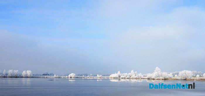 Winter plaatjes rondom Dalfsen - Foto: Johan Bokma