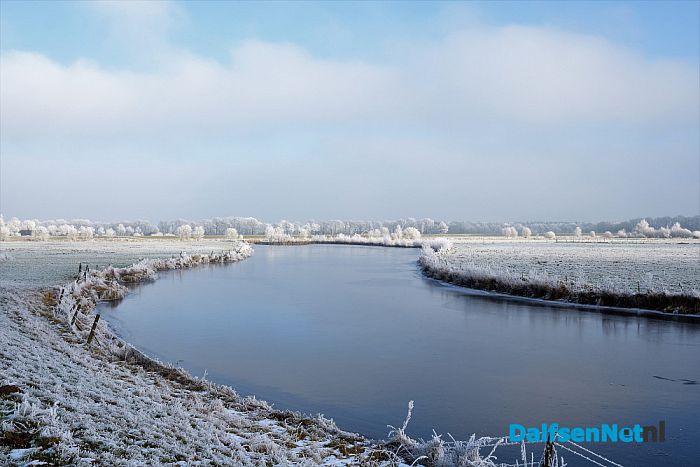 Winter plaatjes rondom Dalfsen - Foto: Johan Bokma