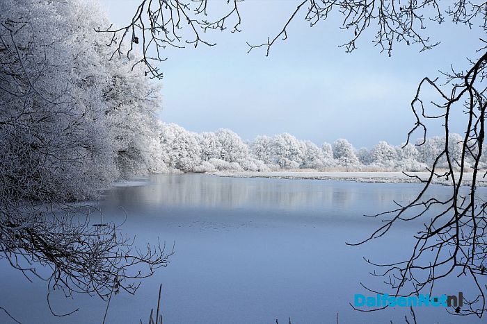 Winter plaatjes rondom Dalfsen - Foto: Johan Bokma