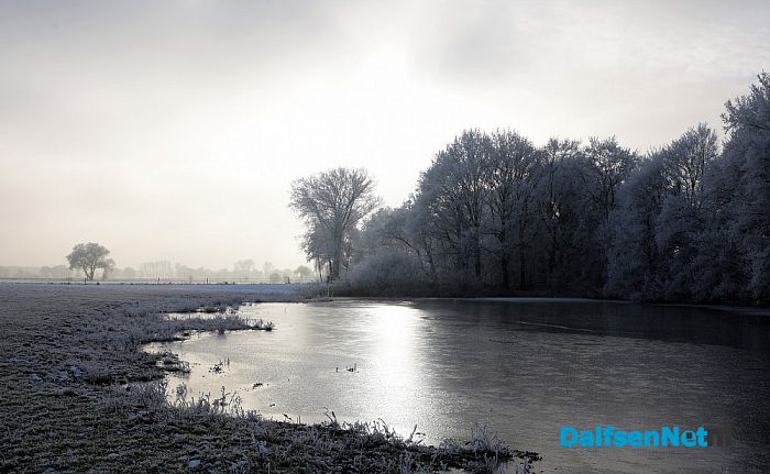 Winter plaatjes rondom Dalfsen - Foto: Johan Bokma