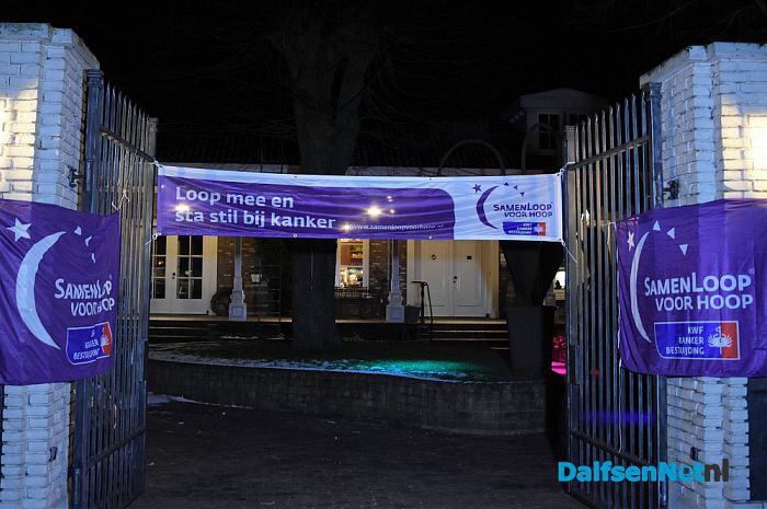 Startsein SamenLoop voor Hoop - Foto: Johan Bokma