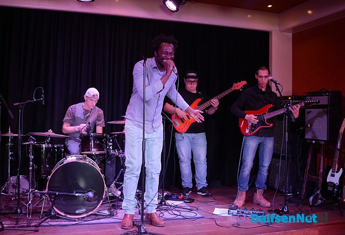 Hartverwarmend optreden Danny Kalina en band - Foto: Johan Bokma