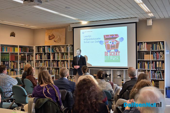 Presentatie leerlijn Schat van Dalfsen - Foto: Johan Bokma