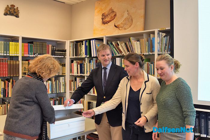 Presentatie leerlijn Schat van Dalfsen - Foto: Johan Bokma