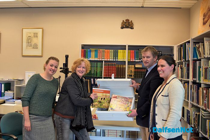 Presentatie leerlijn Schat van Dalfsen - Foto: Johan Bokma