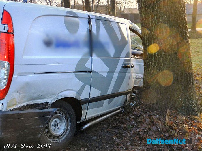 Aanrijding Petersweg – Ruitenveen. - Foto: H.G. Foto