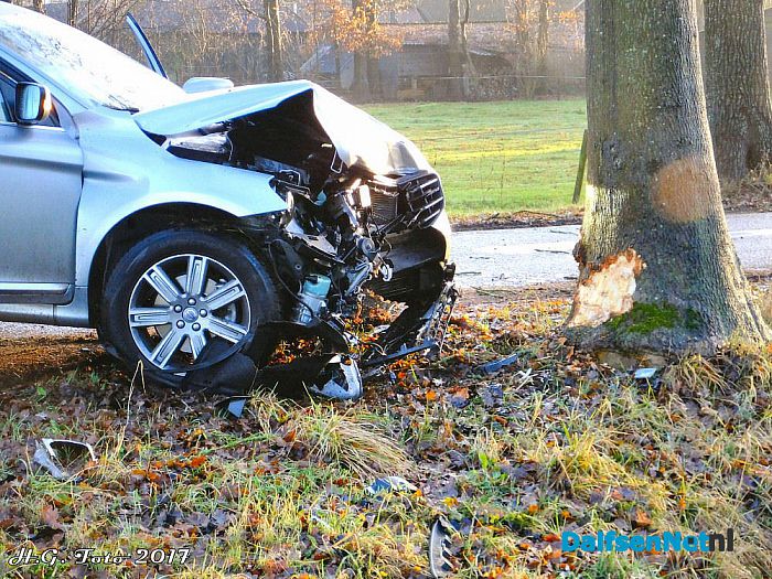 Aanrijding Petersweg – Ruitenveen. - Foto: H.G. Foto