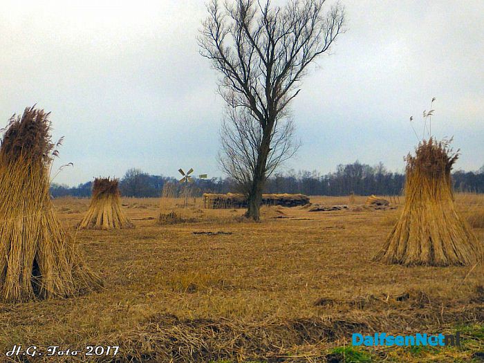 Even een rondje “De Wieden”. - Foto: H.G. Foto