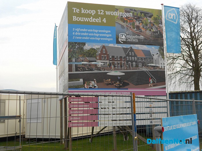 Bouw waterfront gaat spoedig verder met volgende fase