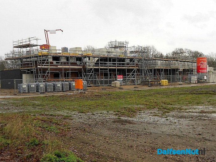 Voortgang nieuwbouw Oosterdalfsen