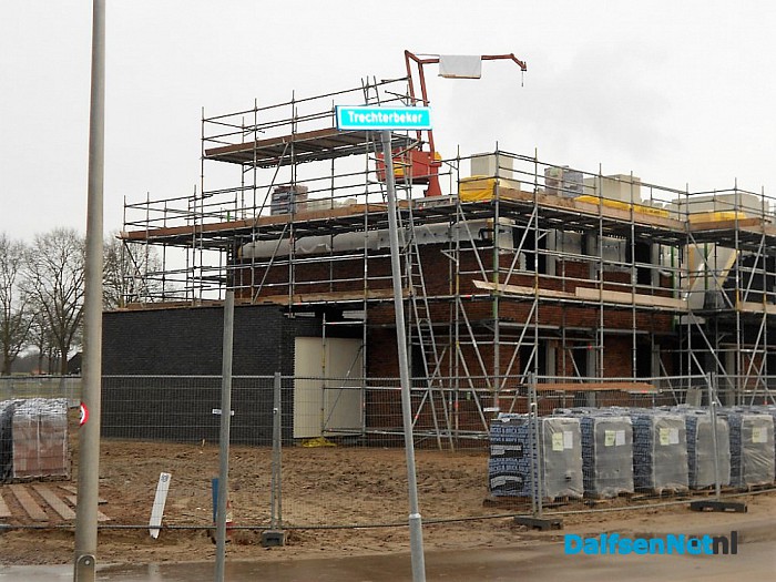 Voortgang nieuwbouw Oosterdalfsen