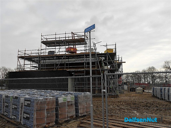Voortgang nieuwbouw Oosterdalfsen