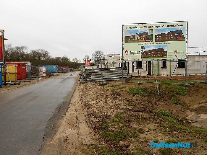 Voortgang nieuwbouw Oosterdalfsen