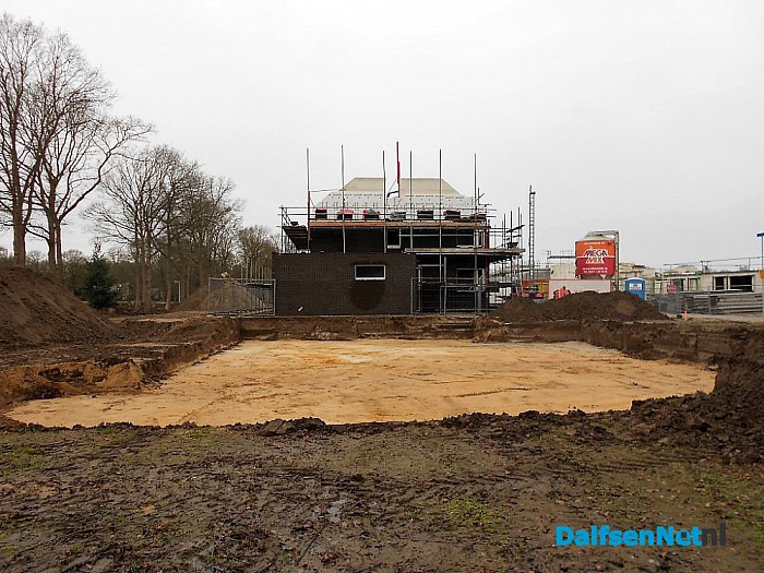 Voortgang nieuwbouw Oosterdalfsen