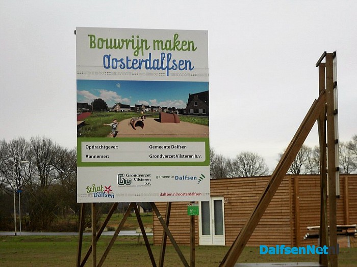 Voortgang nieuwbouw Oosterdalfsen