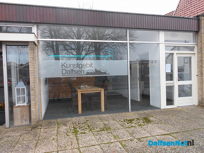 Kunstgebit Dalfsen, de naam zegt het al, zit in Dalfsen