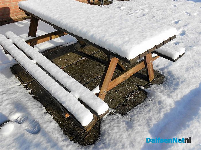 Op straat een zooi: maar de bossen super mooi