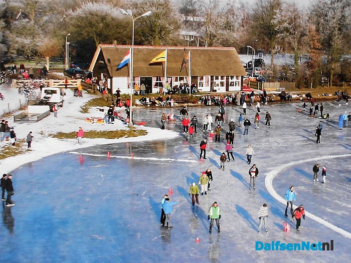 Zal er nog geschaatst kunnen worden?