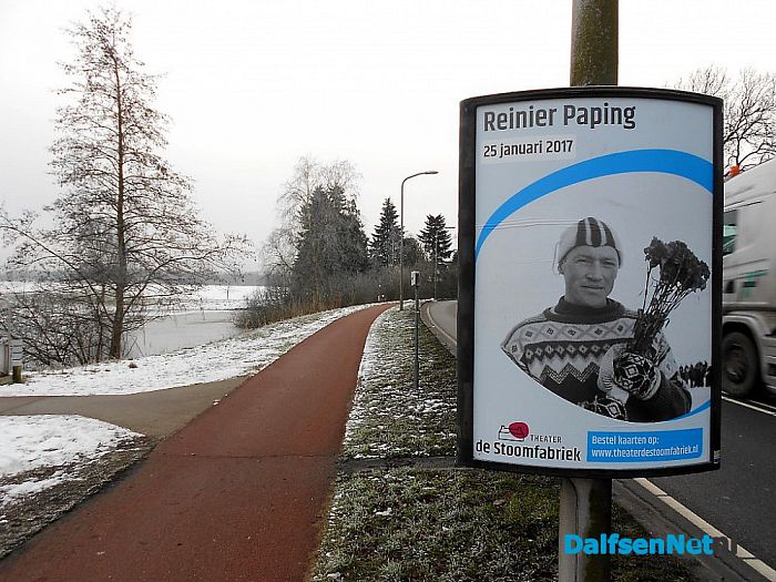 Reinier Paping komt naar Dalfsen