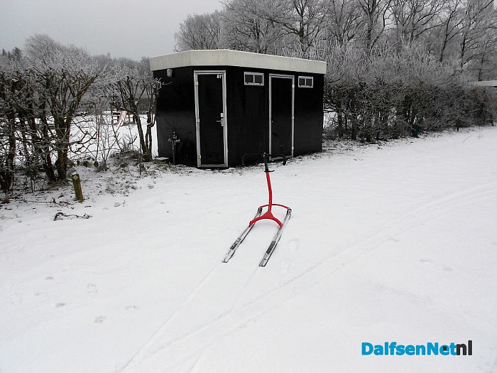 Nog volop winter in het Sterrebos