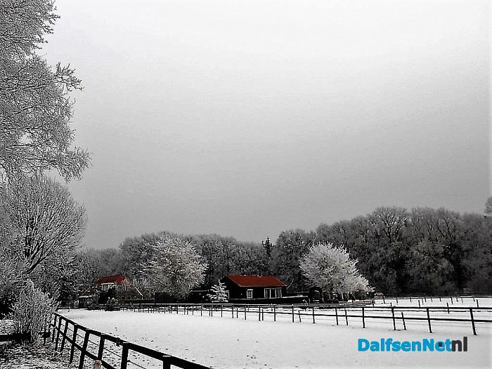 We gaan nog even door met de winterfoto’s