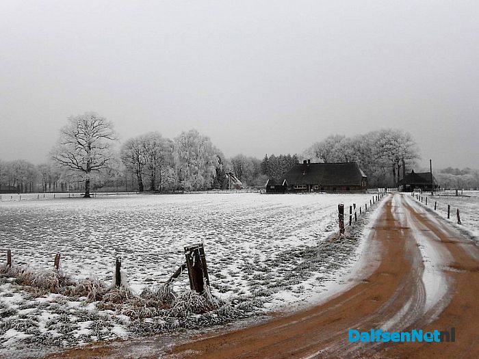 Vervolg winterfoto’s omgeving Hoonhorst