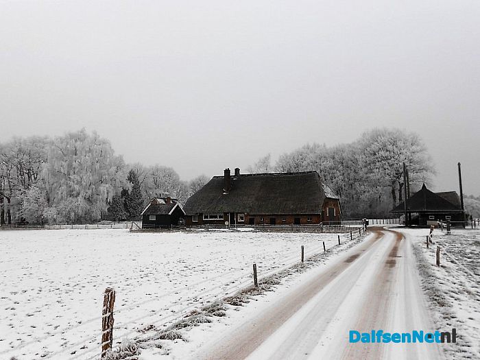 Vervolg winterfoto’s omgeving Hoonhorst