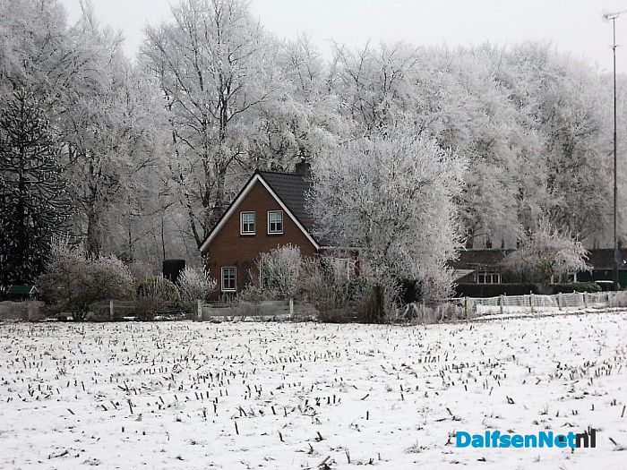 Vervolg winterfoto’s omgeving Hoonhorst