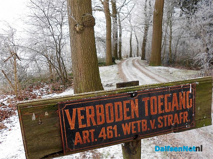 Vervolg winterfoto’s omgeving Hoonhorst