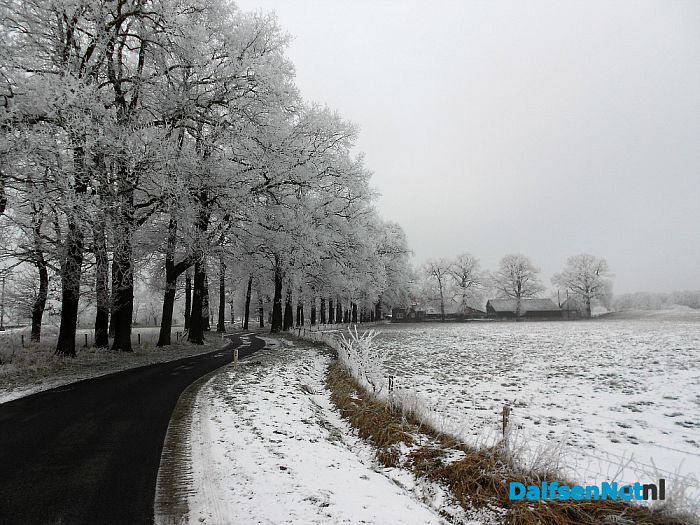 Vervolg winterfoto’s omgeving Hoonhorst