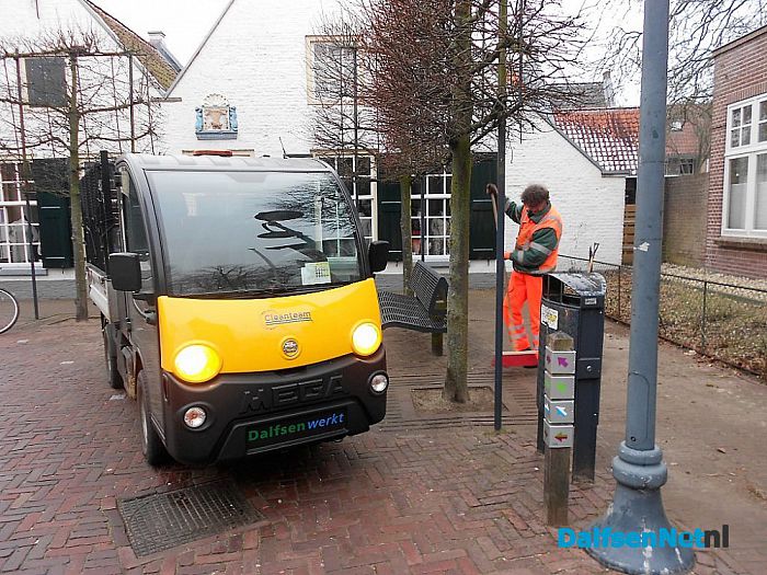 Hij maakt er wel werk van