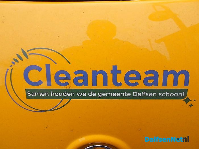 Hij maakt er wel werk van