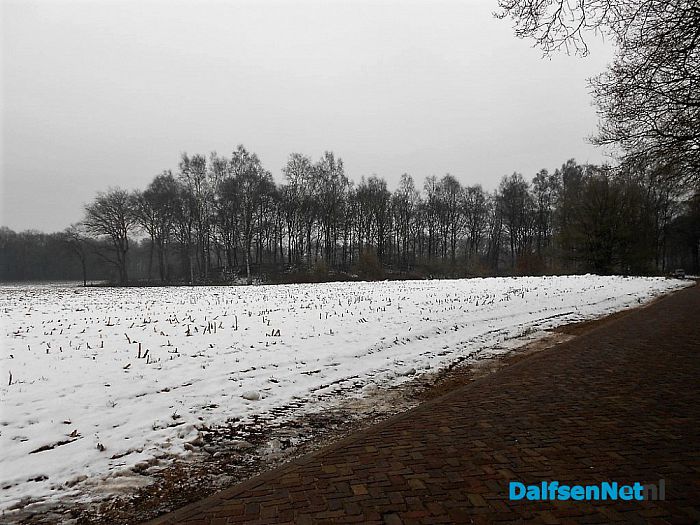 De sneeuw is overal nog lang niet weg