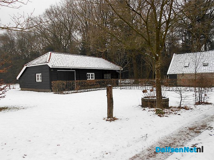 De sneeuw is overal nog lang niet weg
