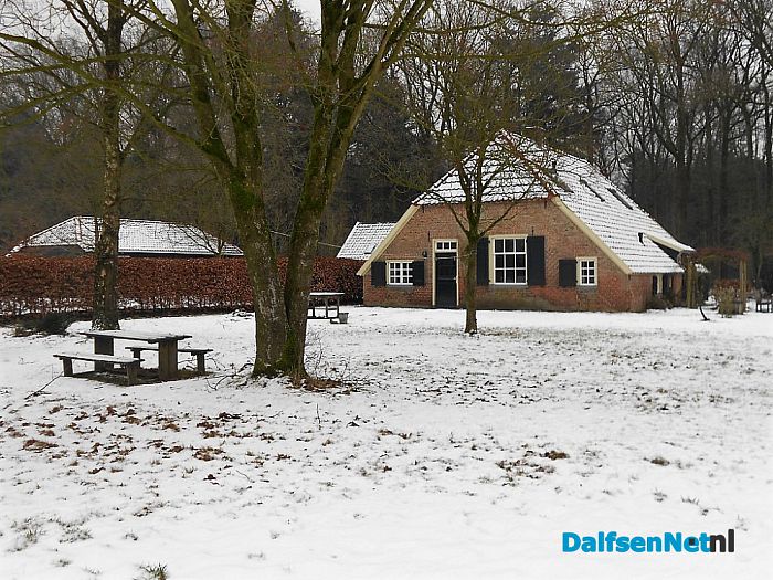 De sneeuw is overal nog lang niet weg