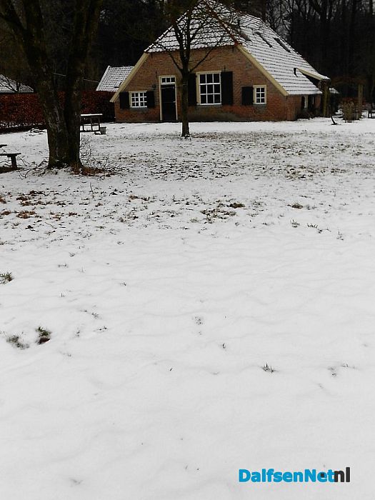 De sneeuw is overal nog lang niet weg