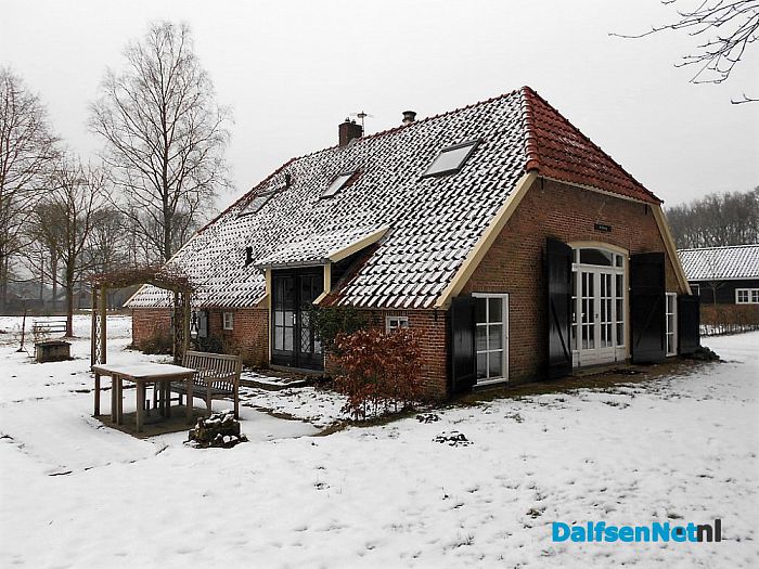 De sneeuw is overal nog lang niet weg