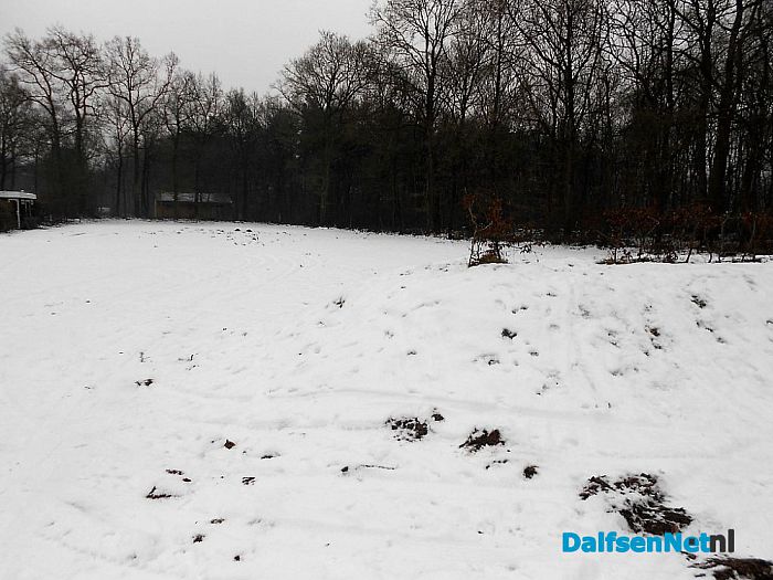 De sneeuw is overal nog lang niet weg