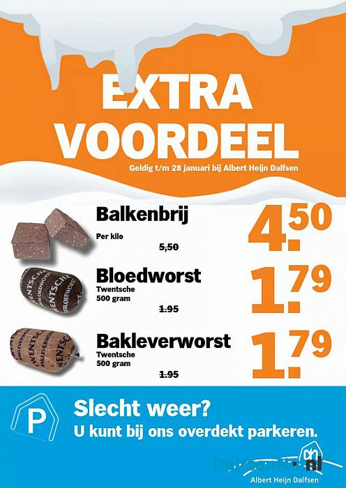 Albert Heijn helpt Voedselbank - Foto: Ingezonden foto