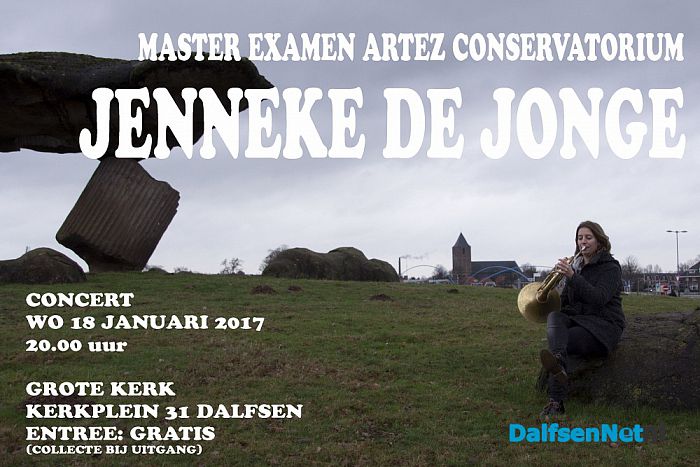 Eindexamenconcert Franse Hoorn - Foto: Ingezonden foto