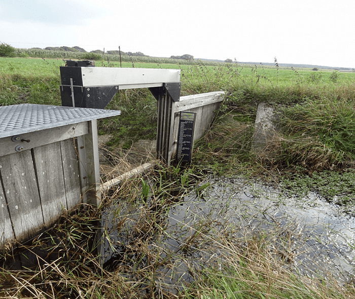 Waterschap stelt hercontrole op schoonmaak sloten uit - Foto: Eigen geleverde foto
