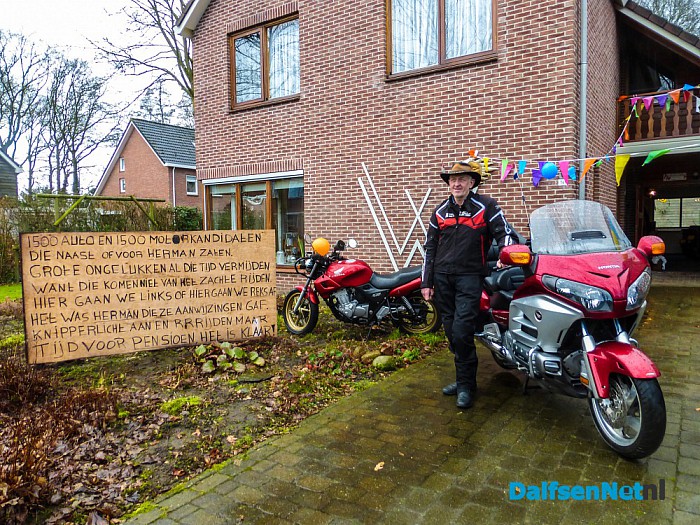 Rij-instructeur Herman Westerhof pensioen - Foto: Ingezonden foto