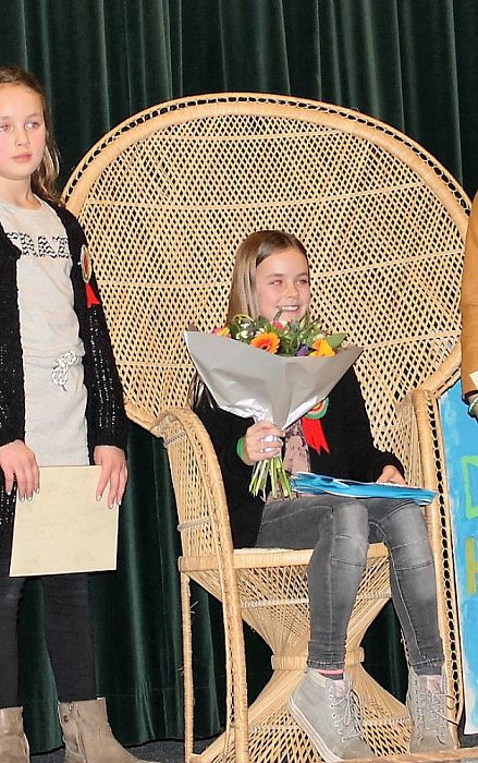 Winnaars voorleeswedstrijd - Foto: Eigen geleverde foto