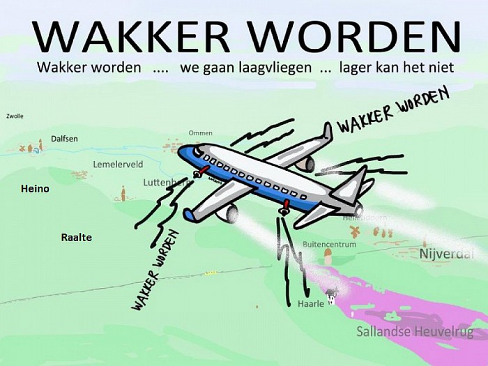 Uitslapen? Wakker worden!! - Foto: Eigen geleverde foto