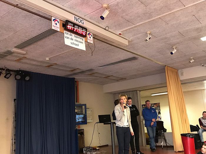 Het Agnieten College geeft aftrap - Foto: Eigen geleverde foto
