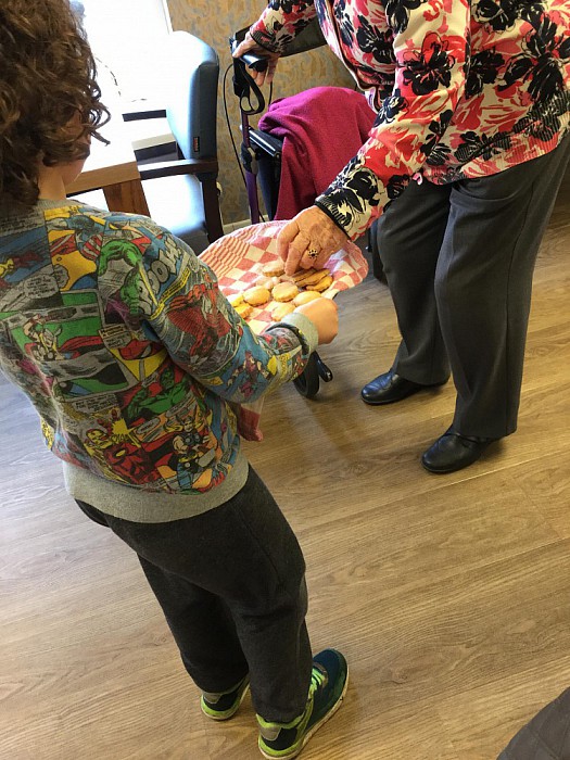 Op bezoek bij woonzorgcentrum Rosengaerde - Foto: Eigen geleverde foto